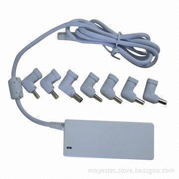 40W Universal AC/DC Adapter with 9.5V to 20V Output, 8 Auto-switchable Smart Tips